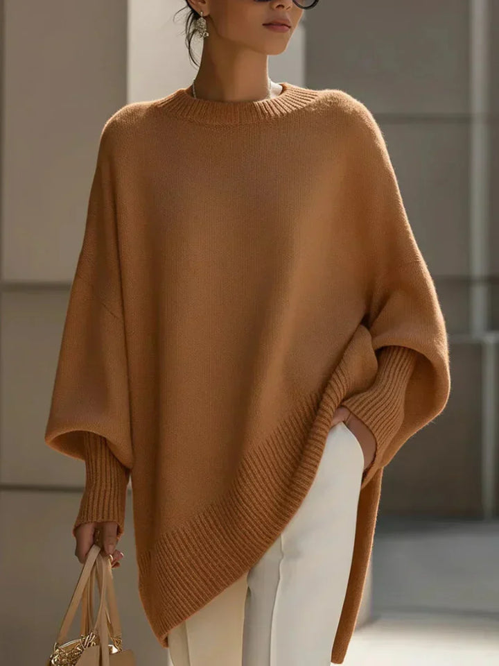 Mona | Przytulny, Przesadny Sweter Poncho
