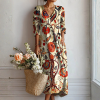 Kendra™ - Boho Kwiatowa Sukienka