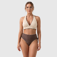 Femke | Boho Bikini z Wysokim Stanem