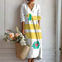 Zoe™ - Sukienka Urban Bohemian